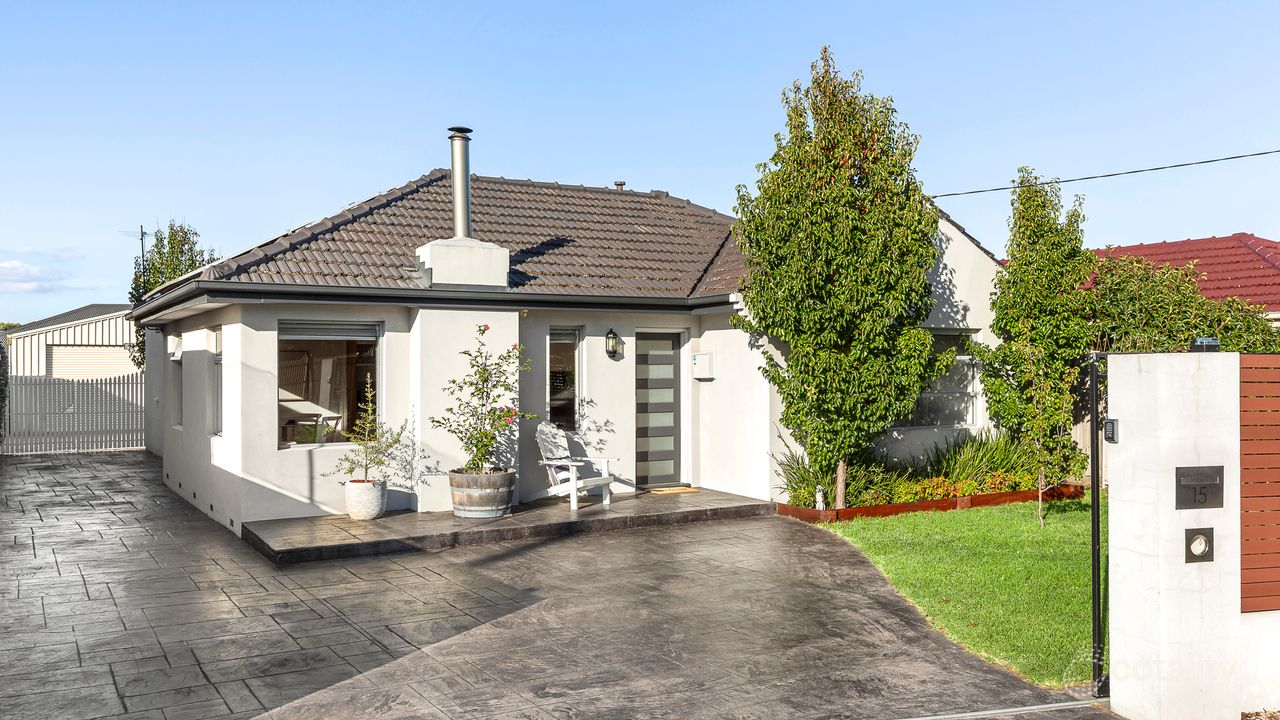 3-bedroom house at 15 Patterson Street, Bonbeach, VIC 3196, Kingston Council, Victoria