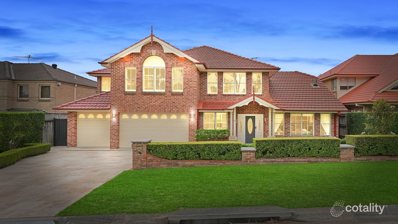 4-bedroom house at 23 Beaumaris Avenue, Castle Hill, NSW 2154, The Hills Council, New South Wales