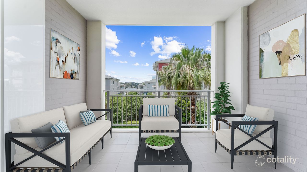 1-bedroom unit at 407/2 Palm Avenue, Breakfast Point, NSW 2137, Canada Bay, New South Wales