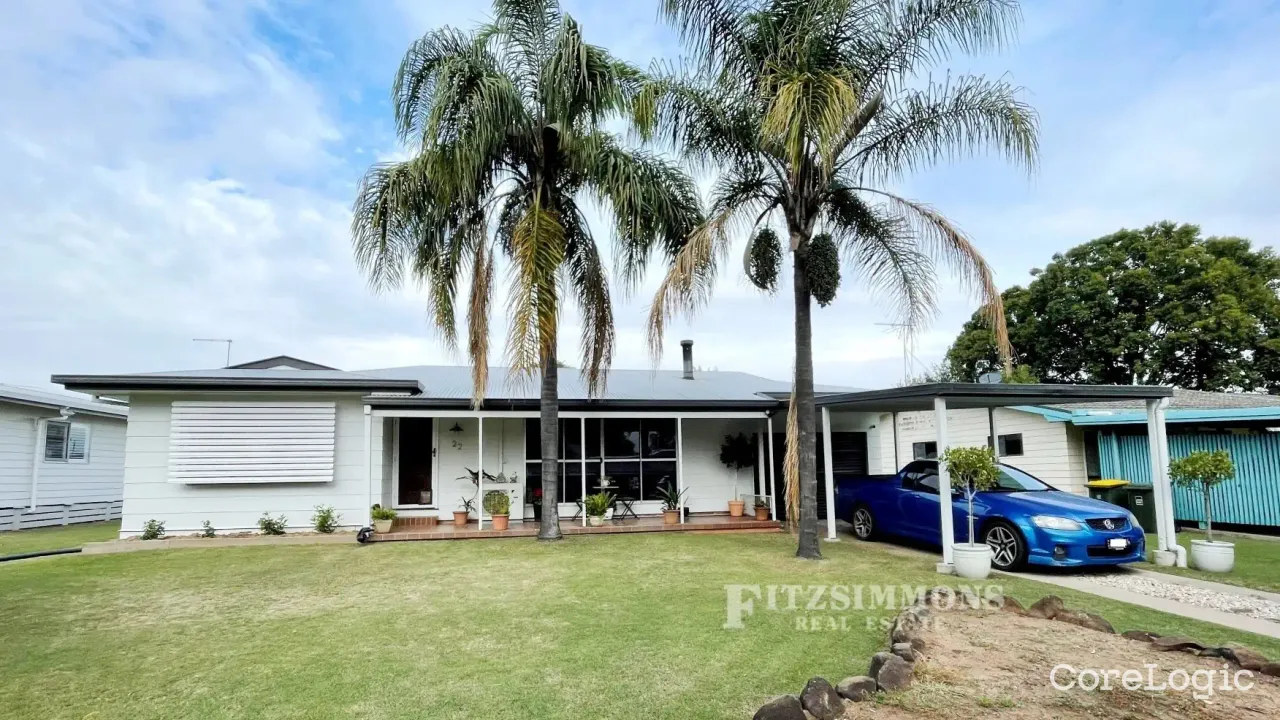 3-bedroom house at 22 Wren Street, Western Downs Council, Queensland