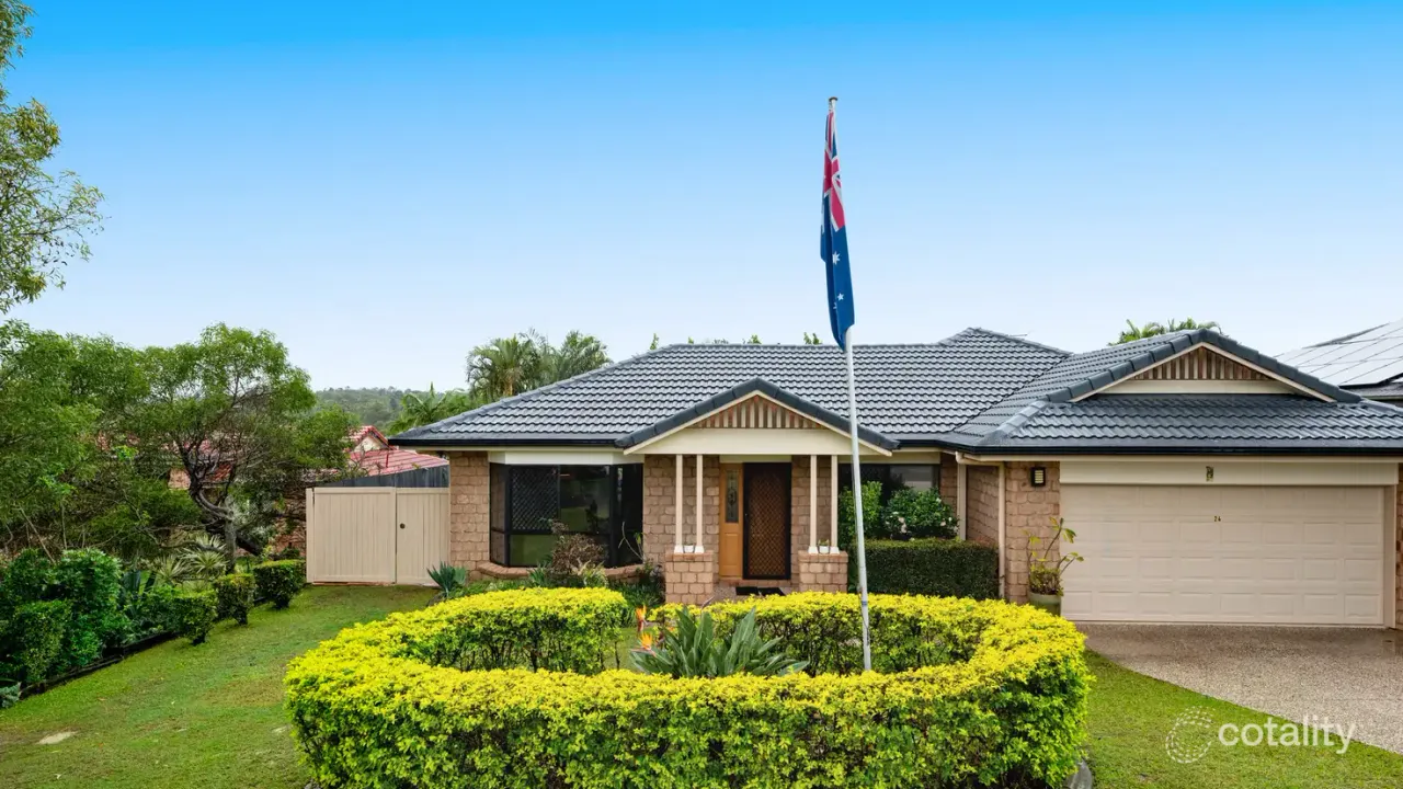 4-bedroom house at 24 Christopher Place, Sinnamon Park, QLD 4073, Brisbane, Queensland