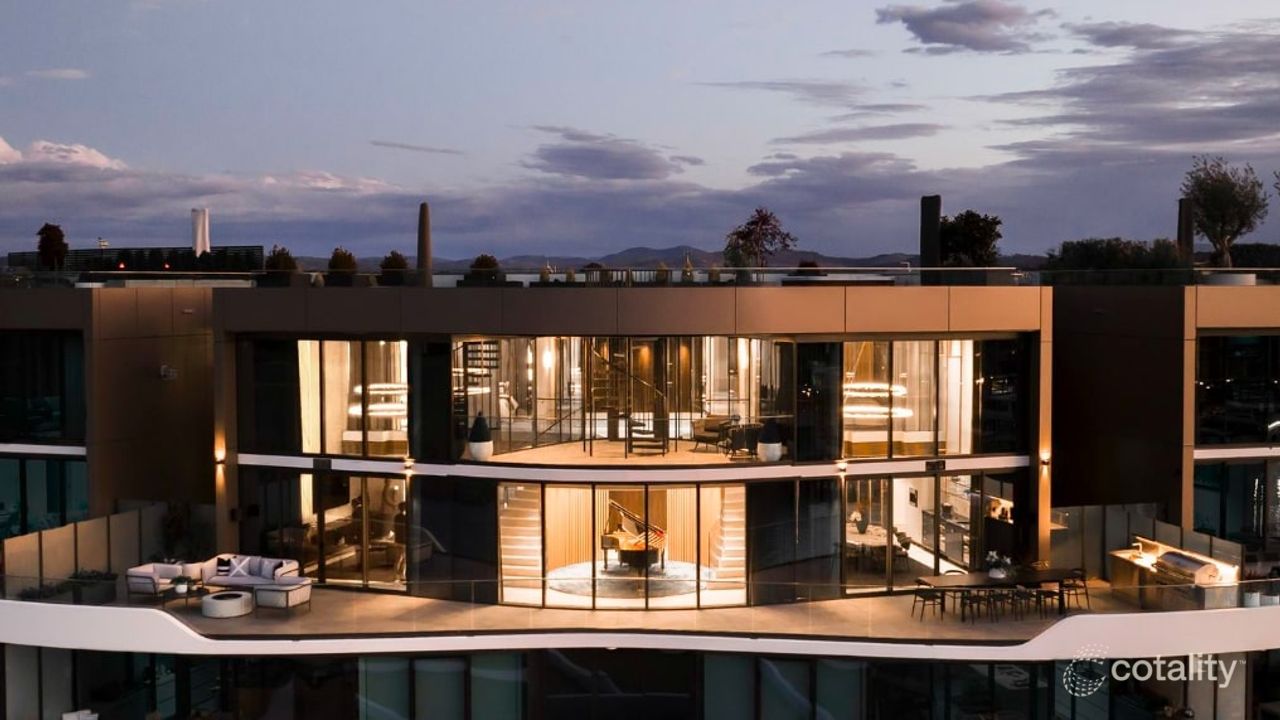 5-bedroom unit at 405/45 Honeysett View, Kingston, ACT 2604, Unincorporated Act, Australian Capital Territory