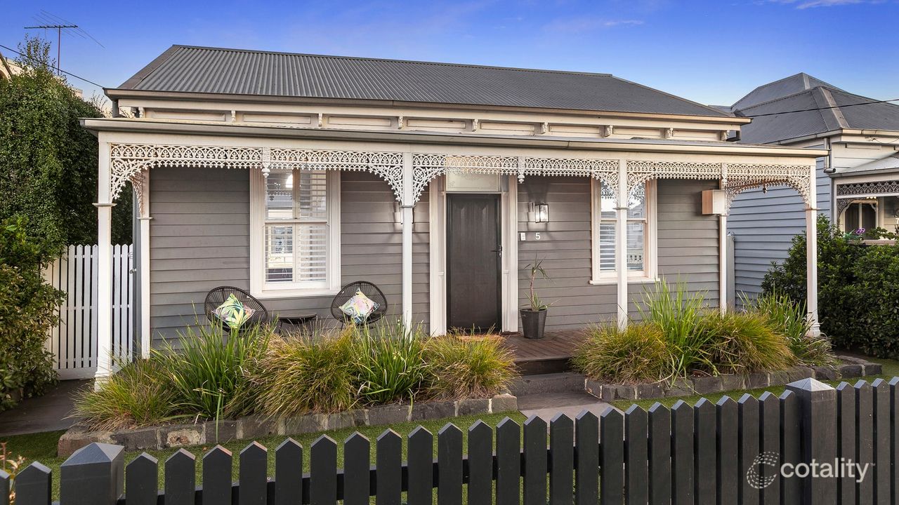 3-bedroom house at 5 Douch Street, Williamstown, VIC 3016, Hobsons Bay, Victoria