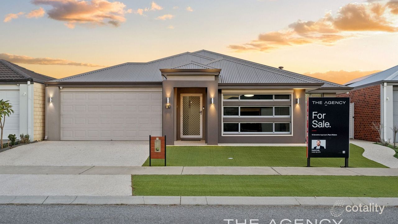 4-bedroom house at 15 Berkshire Approach, Piara Waters, WA 6112, Armadale, Western Australia