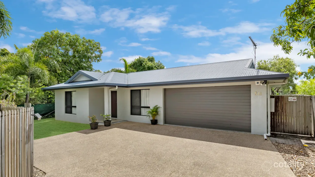 4-bedroom house at 51A Ralston Street, West End, QLD 4810, Townsville Council, Queensland