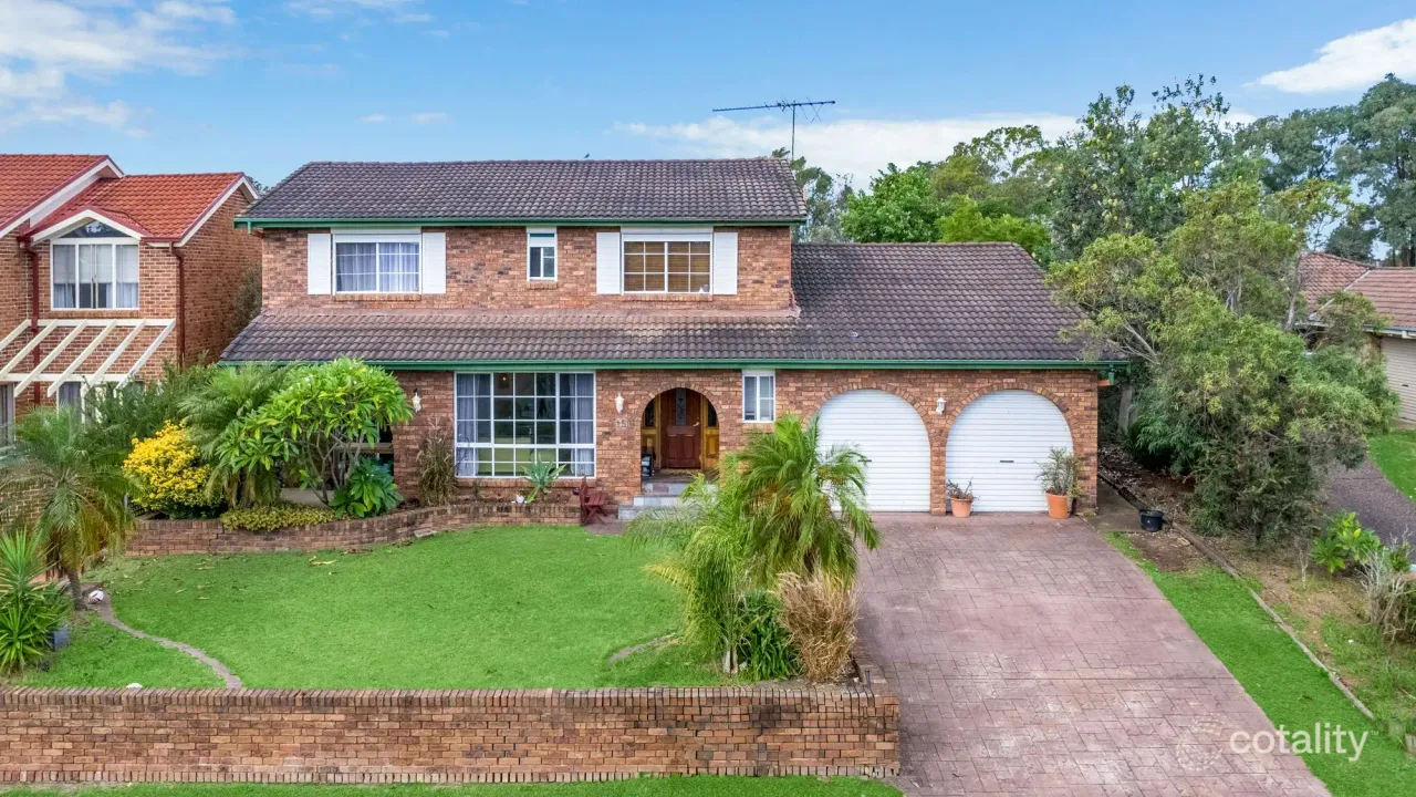 4-bedroom house at 15 Amazon Place, Kearns, NSW 2558, Campbelltown Council, New South Wales