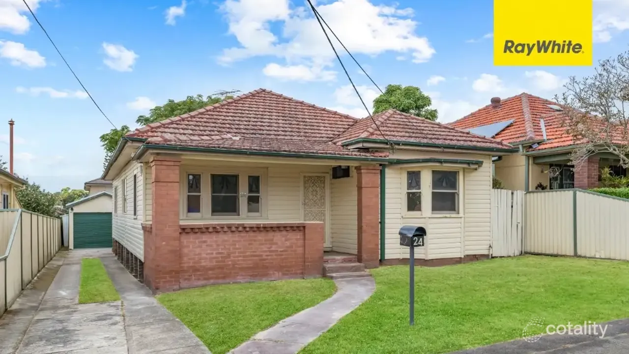 3-bedroom house at 24 Bombay Street, Lidcombe, NSW 2141, Cumberland Council, New South Wales