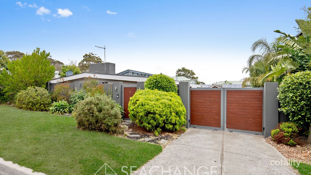 3-bedroom house at 117 Herbert Street, Mornington, VIC 3931, Mornington Peninsula, Victoria