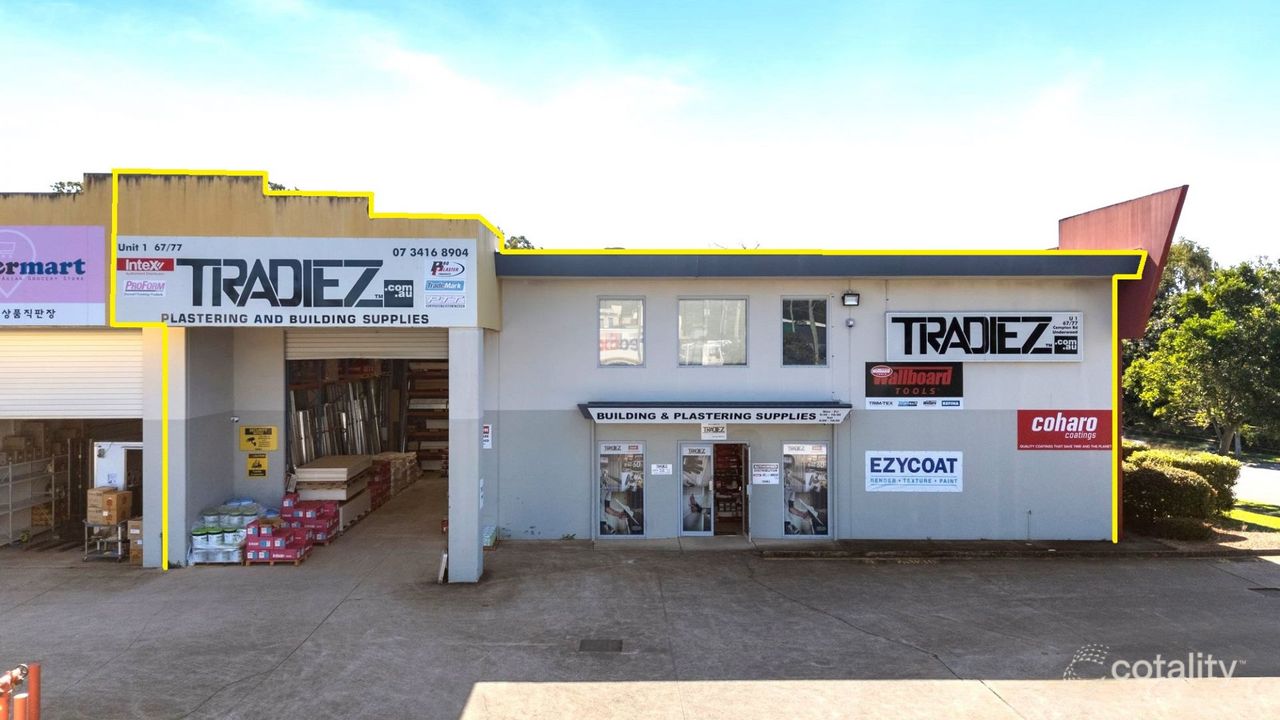 0-bedroom unit at 1/67-77 Compton Road, Underwood, QLD 4119, Logan Council, Queensland