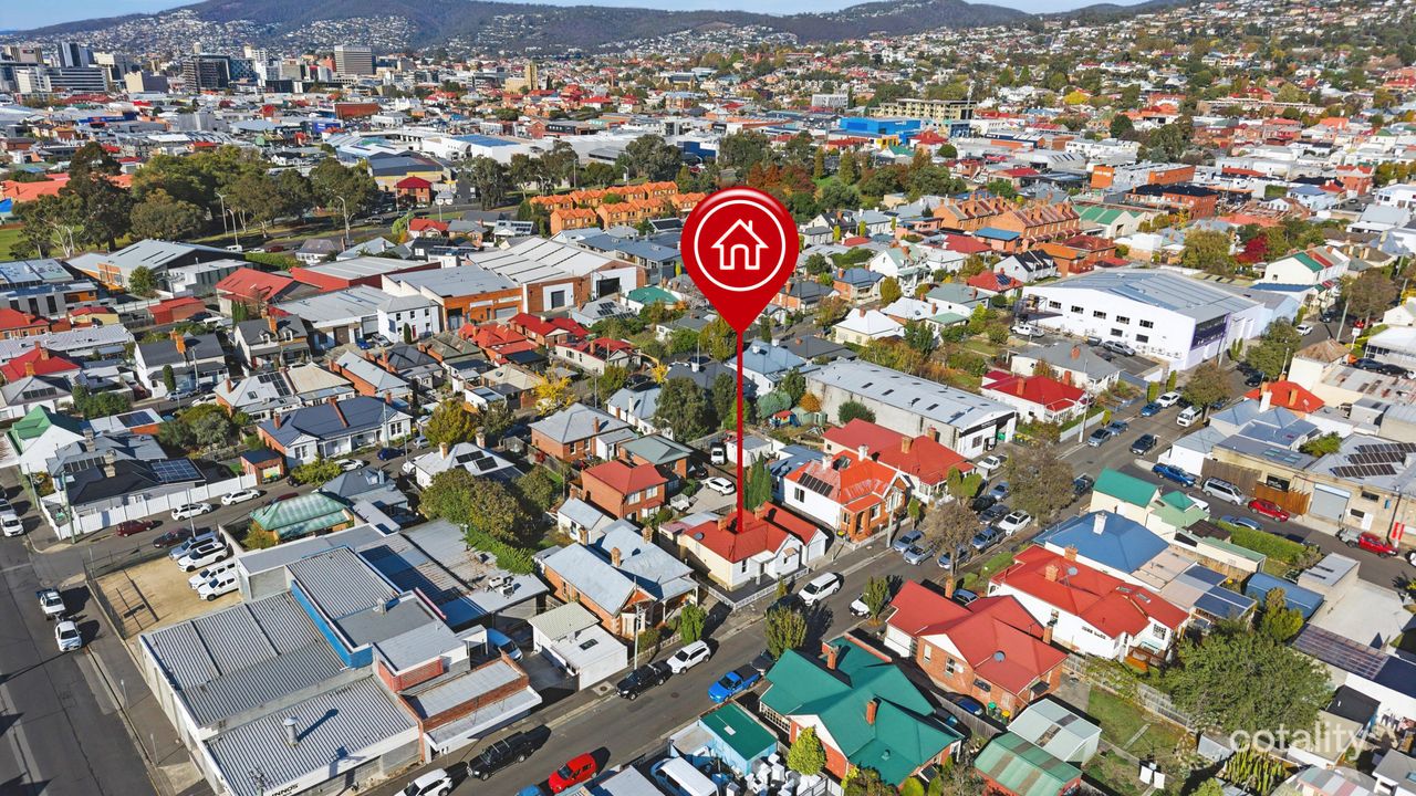 3-bedroom house at 1/10 Wellington Street, North Hobart, TAS 7000, Hobart Council, Tasmania