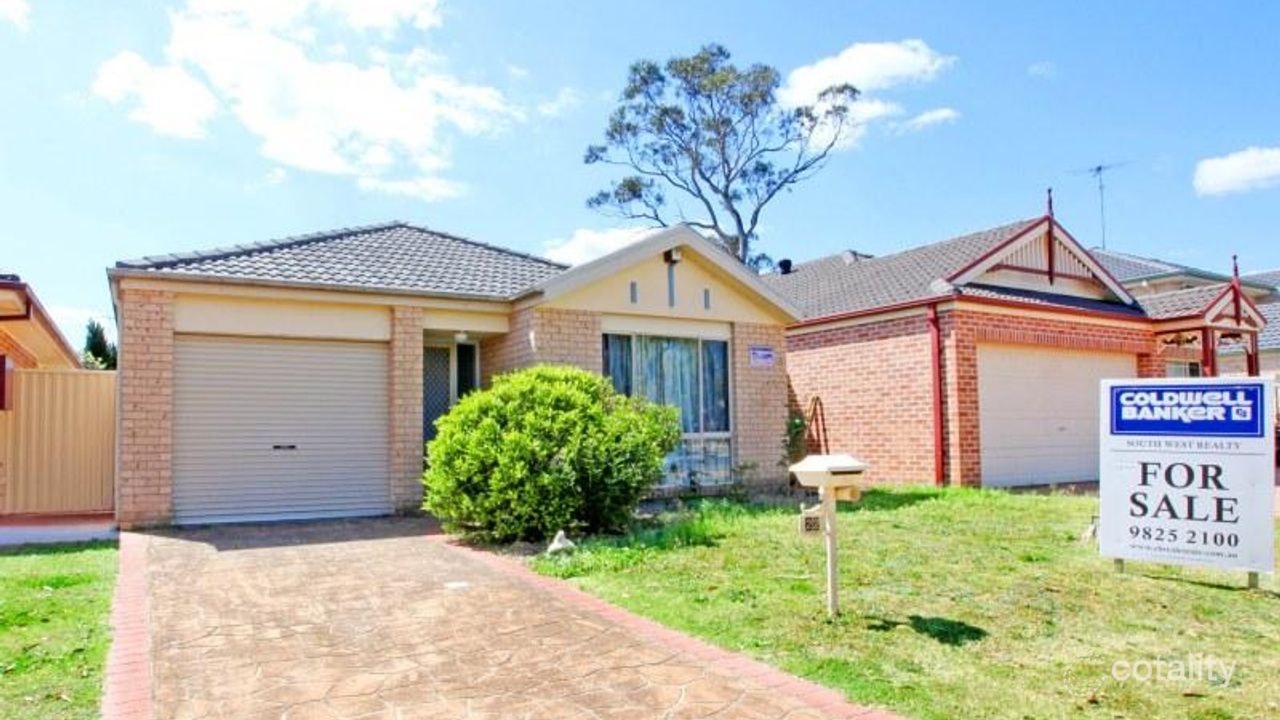 3-bedroom house at 22 Kinchega Court, Wattle Grove, NSW 2173, Liverpool, New South Wales