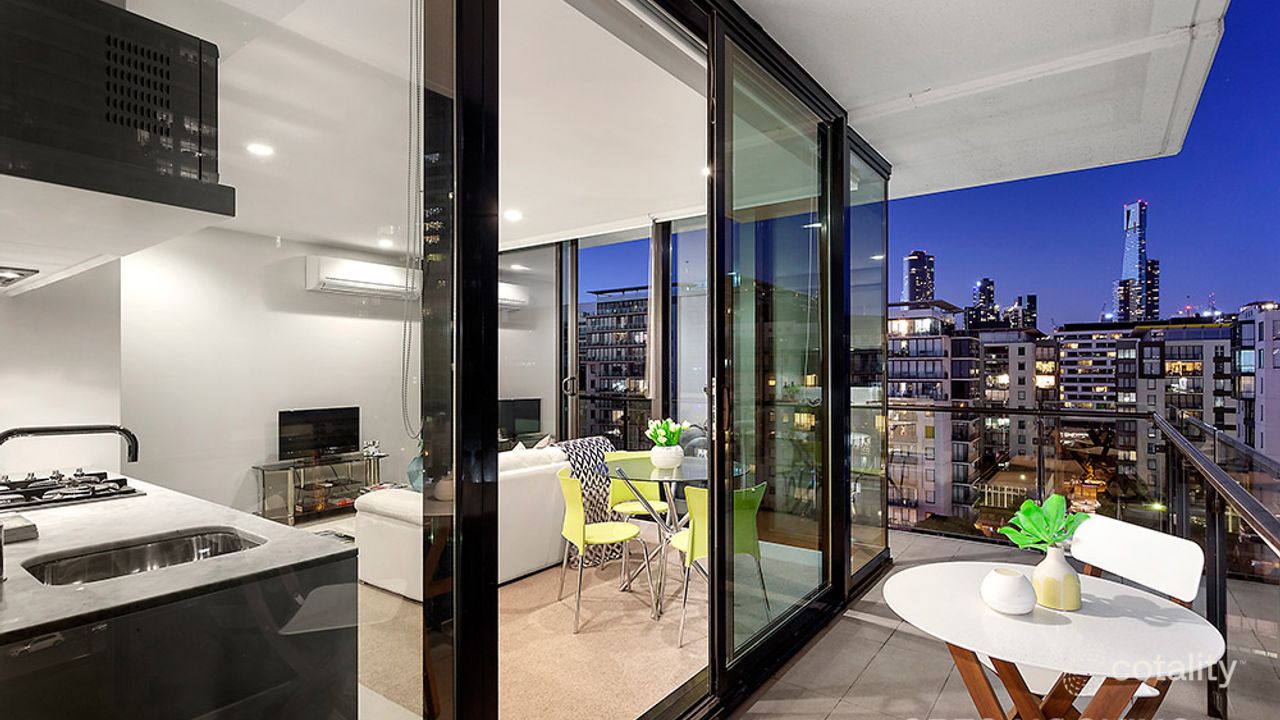 2-bedroom unit at 1005/52 Park Street, South Melbourne, VIC 3205, Port Phillip, Victoria
