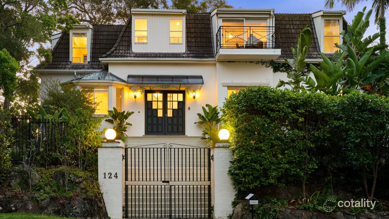 5-bedroom house at 124 Pacific Road, Palm Beach, NSW 2108, Northern Beaches Council, New South Wales
