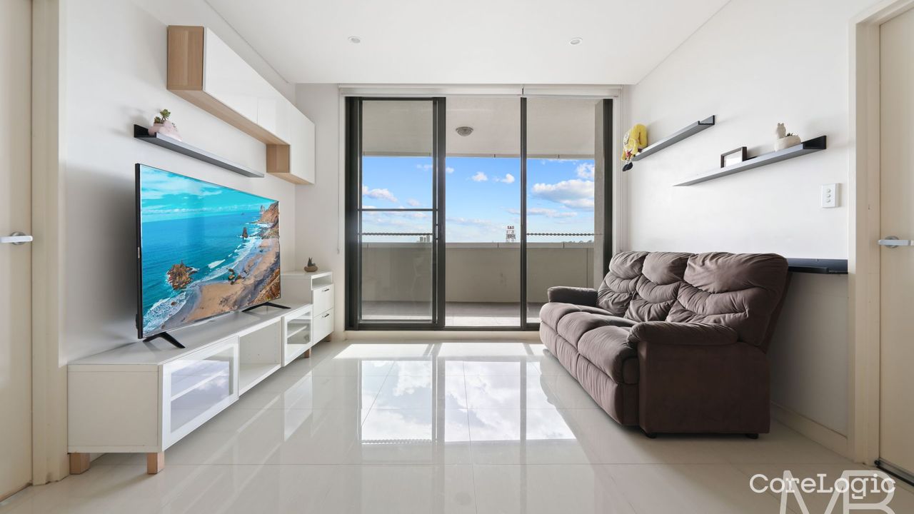 3-bedroom unit at 619/1 Nipper Street, Strathfield Council, New South Wales