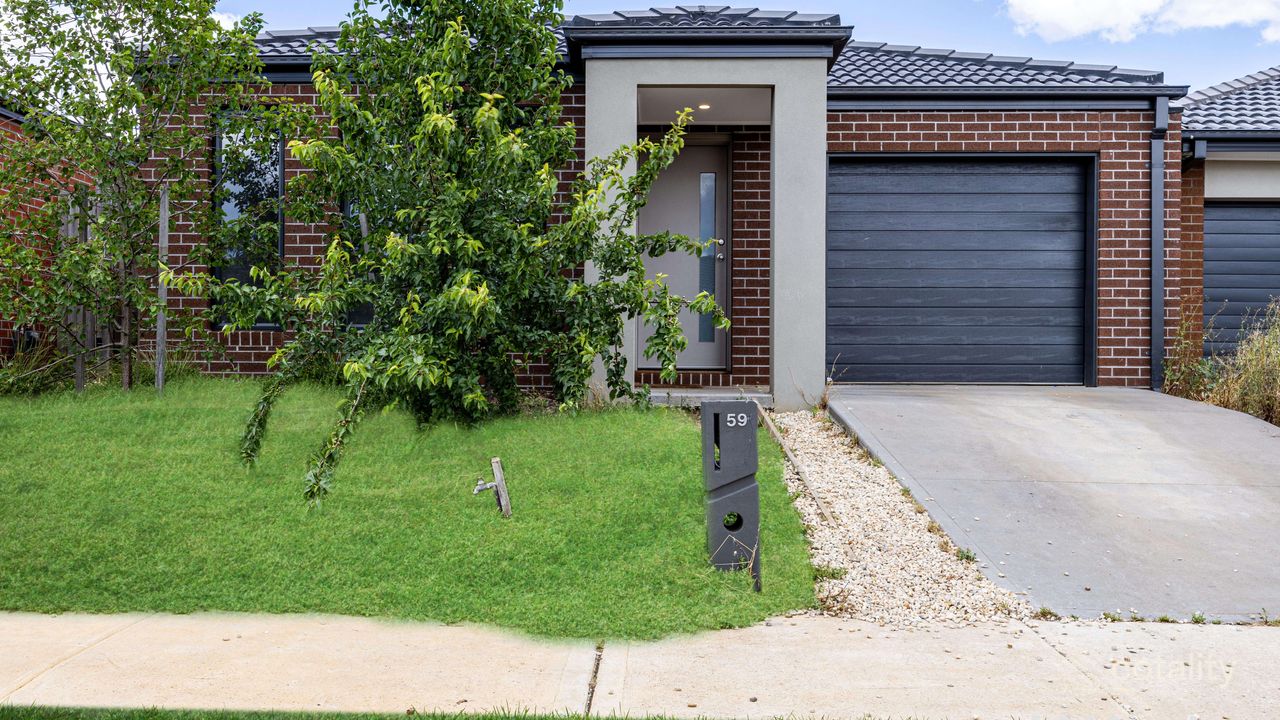 4-bedroom house at 59 Studley Street, Weir Views, VIC 3338, Melton Council, Victoria