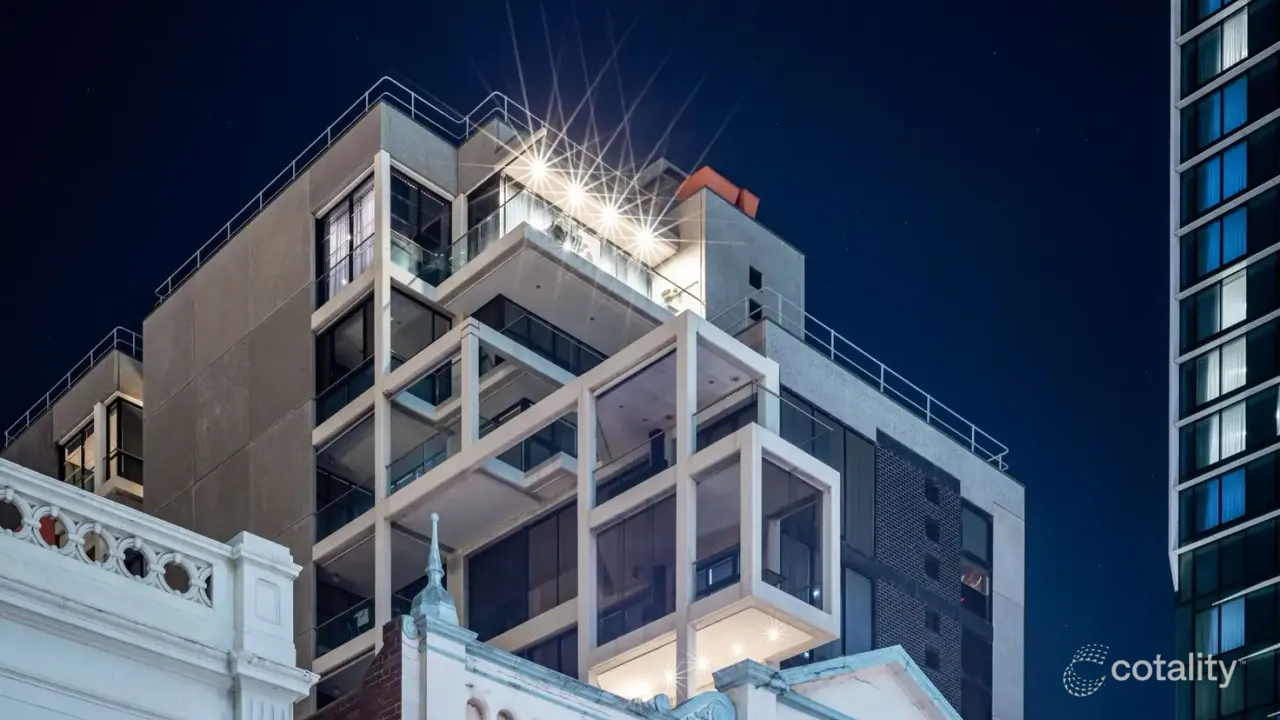 3-bedroom unit at 27/918 Hay Street, Perth, WA 6000, Perth Council, Western Australia