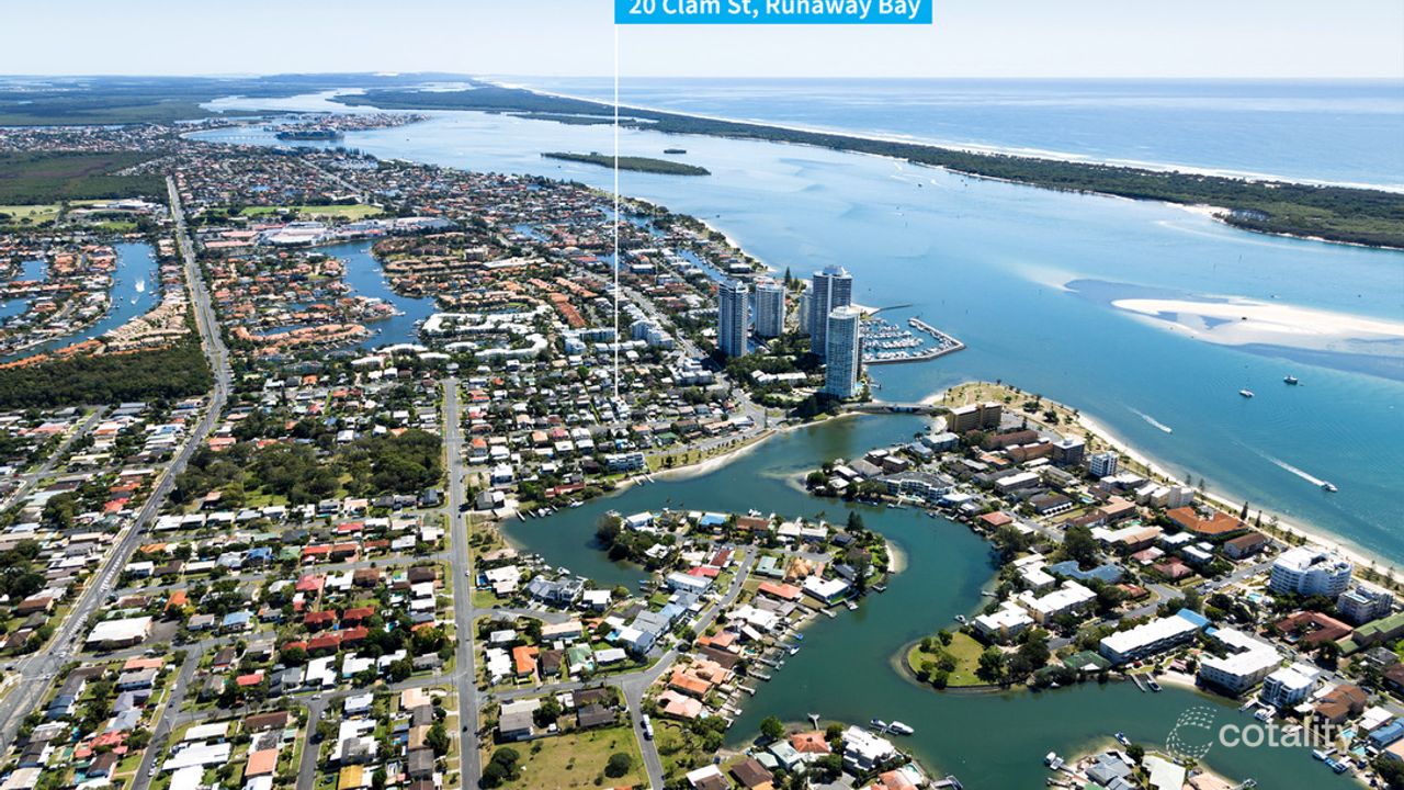 2-bedroom house at 20 Clam Street, Runaway Bay, QLD 4216, Gold Coast Council, Queensland