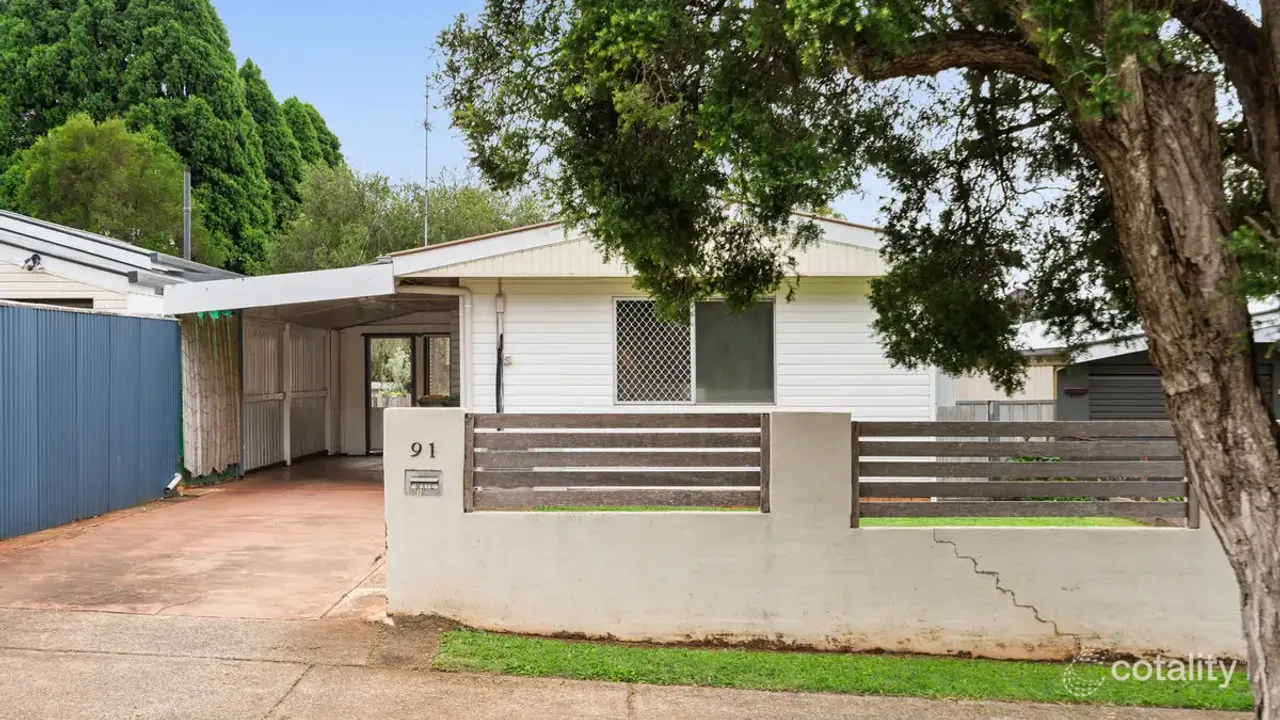 3-bedroom house at 91 Long Street, South Toowoomba, QLD 4350, Toowoomba Council, Queensland