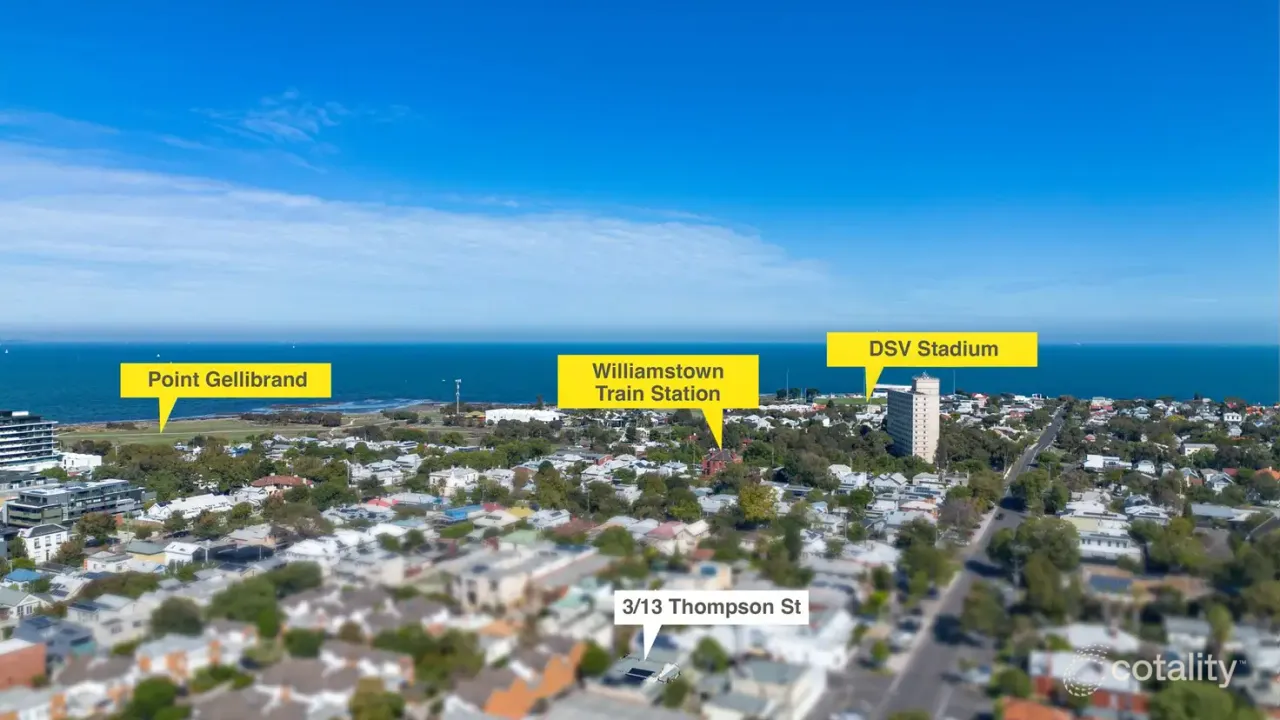 2-bedroom unit at 3/13-15 Thompson Street, Williamstown, VIC 3016, Hobsons Bay Council, Victoria