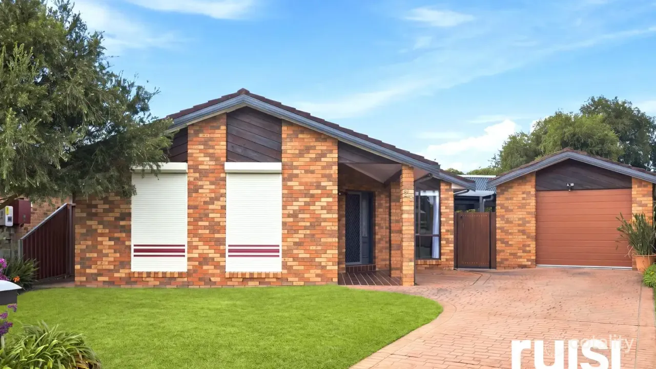 3-bedroom house at 28 Melville Close, Hinchinbrook, NSW 2168, Liverpool, New South Wales