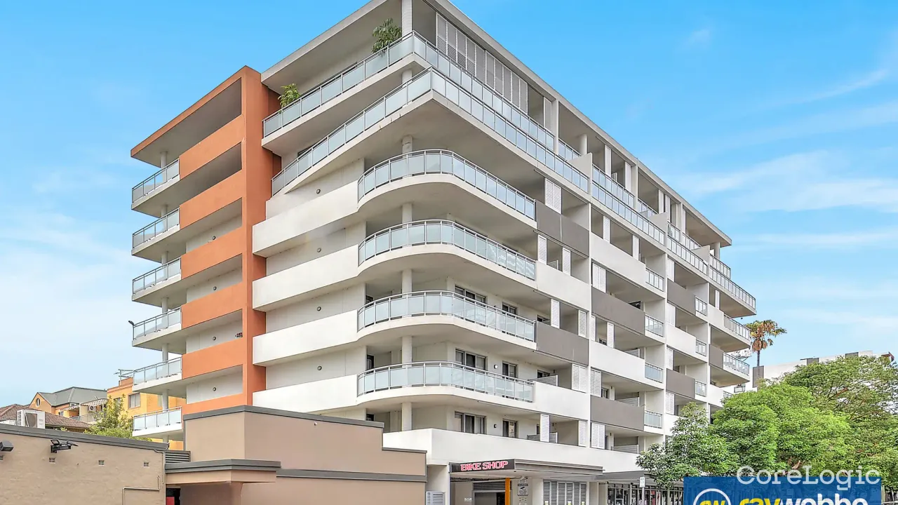 2-bedroom unit at 49/20-24 Sorrell Street, Parramatta Council, New South Wales