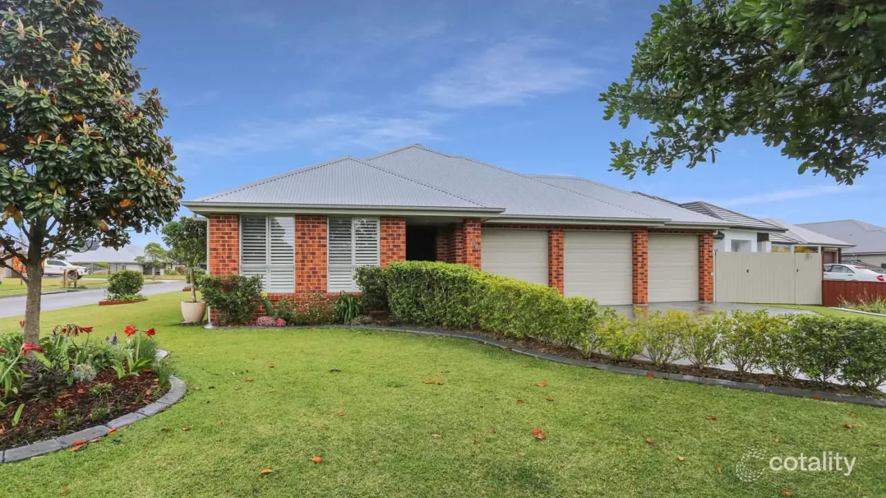 4-bedroom house at 50 Leeward Circuit, Tea Gardens, NSW 2324, Mid-Coast Council, New South Wales