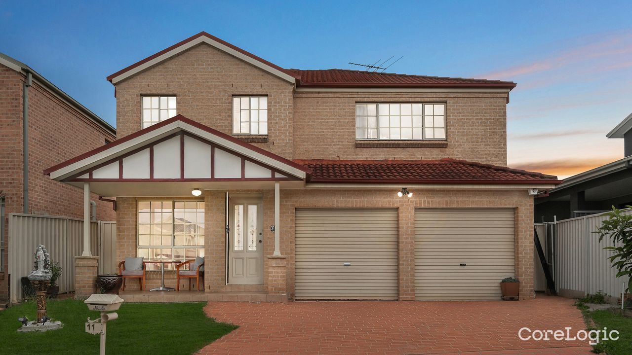 4-bedroom house at 11 Daniel Place, Liverpool Council, New South Wales