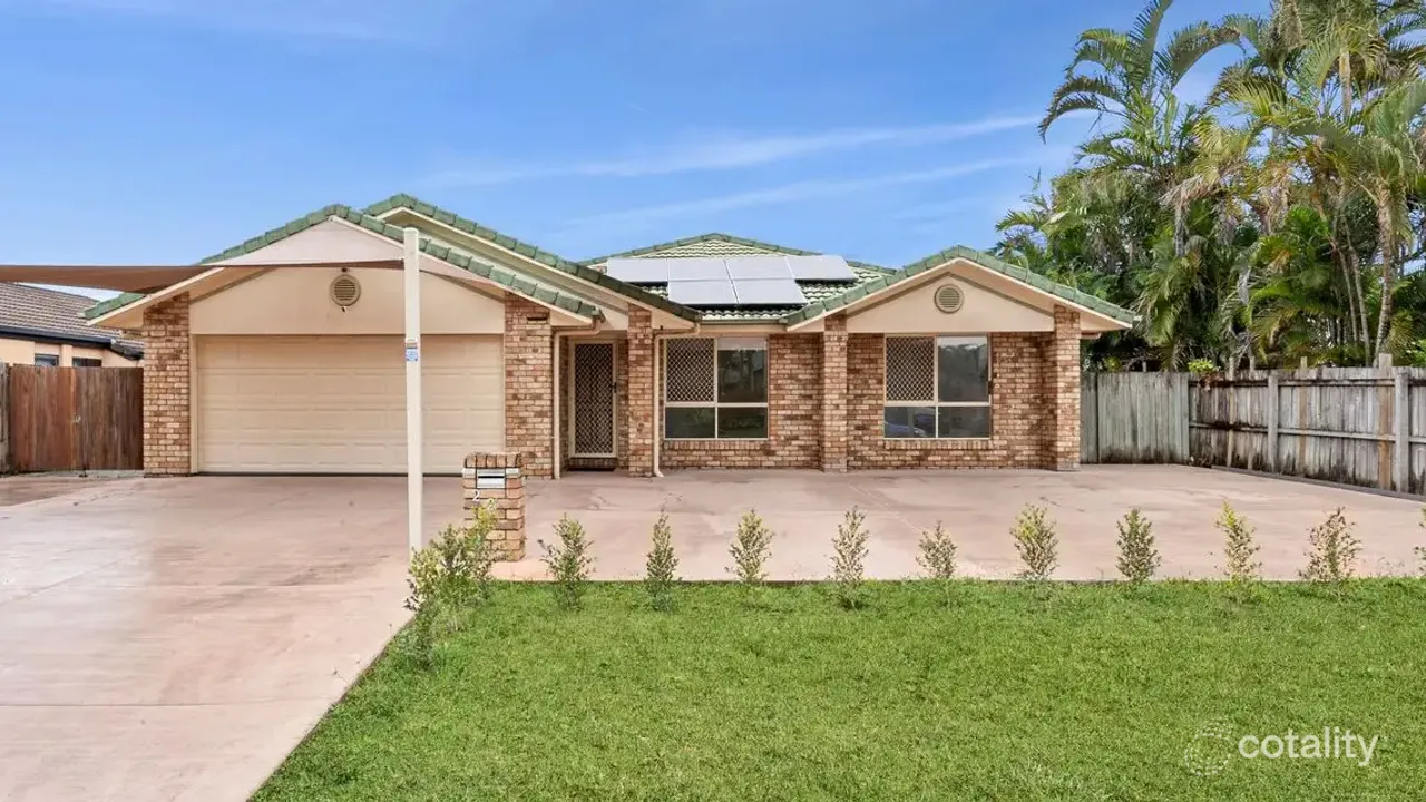 4-bedroom house at 22 Statesman Circuit, Sippy Downs, QLD 4556, Sunshine Coast Council, Queensland