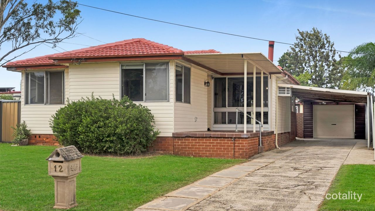 3-bedroom house at 12 Karen Place, Mount Druitt, NSW 2770, Blacktown Council, New South Wales