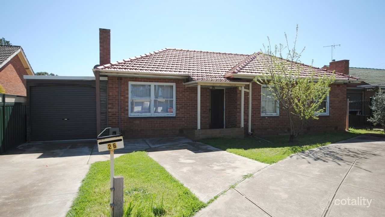 4-bedroom house at 26 Marmion Avenue, Blair Athol, SA 5084, Port Adelaide Enfield Council, South Australia