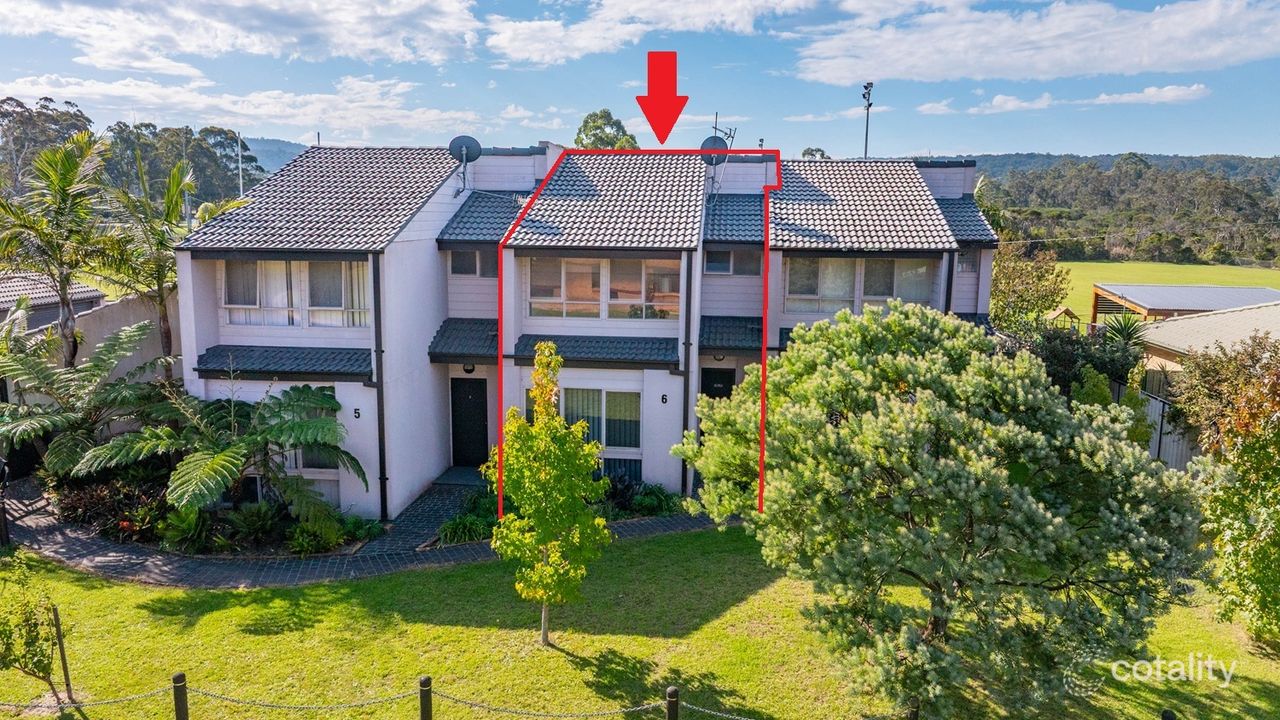 2-bedroom unit at 6/9-13 Lakeside Drive, Eden, NSW 2551, Bega Valley Council, New South Wales