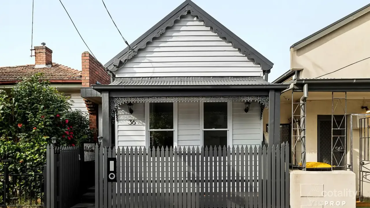 2-bedroom house at 36 Lithgow Street, Abbotsford, VIC 3067, Yarra Council, Victoria