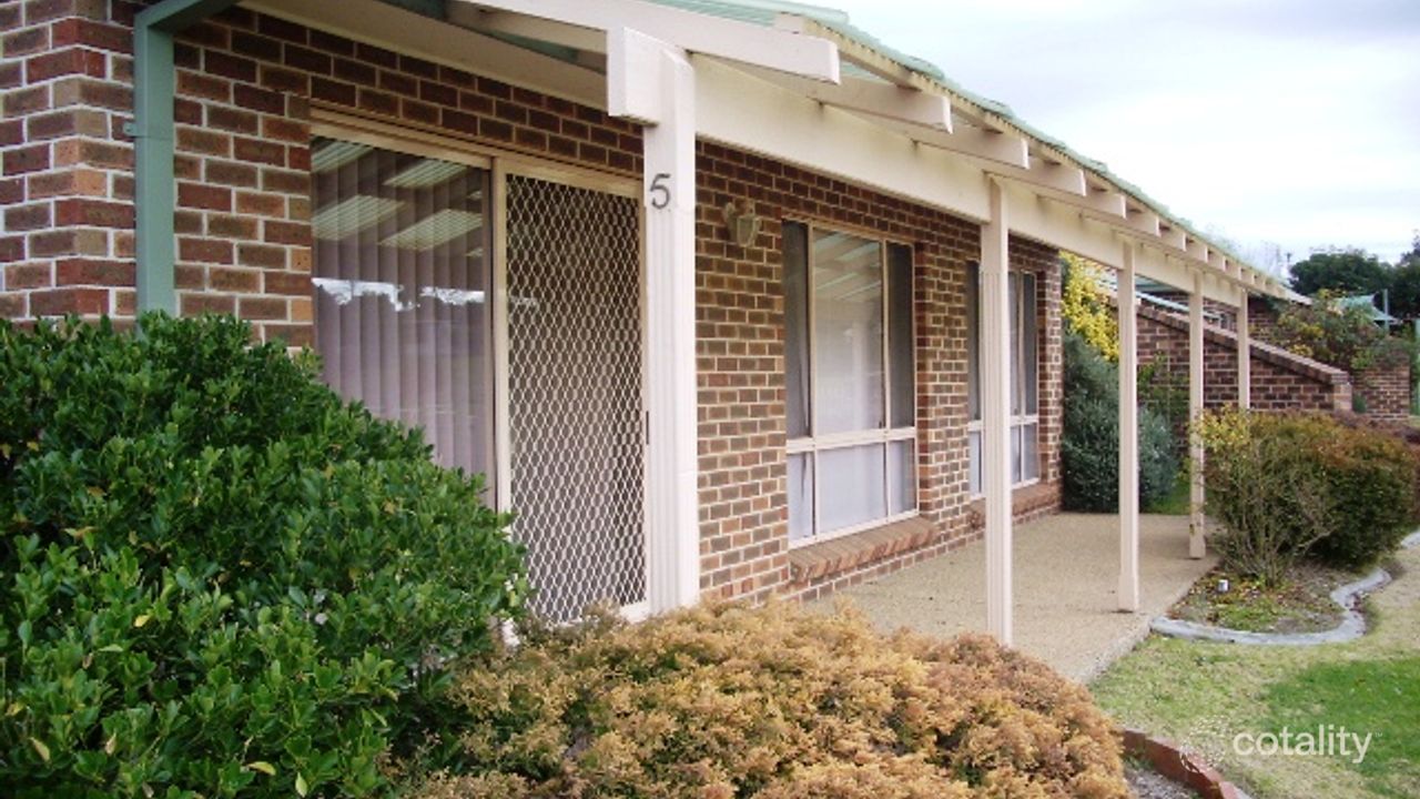 2-bedroom unit at 5/438 Kooringal Road, Kooringal, NSW 2650, Wagga Wagga Council, New South Wales