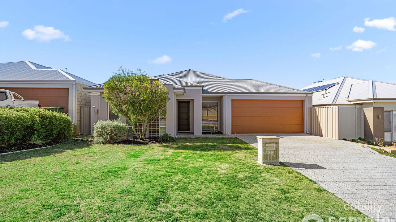 4-bedroom house at 95 Tindal Avenue, Beeliar, WA 6164, Cockburn, Western Australia