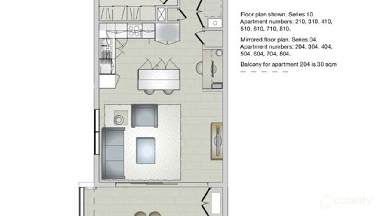1-bedroom unit at 310/48 O'Keefe Street, Woolloongabba, QLD 4102, Brisbane Council, Queensland