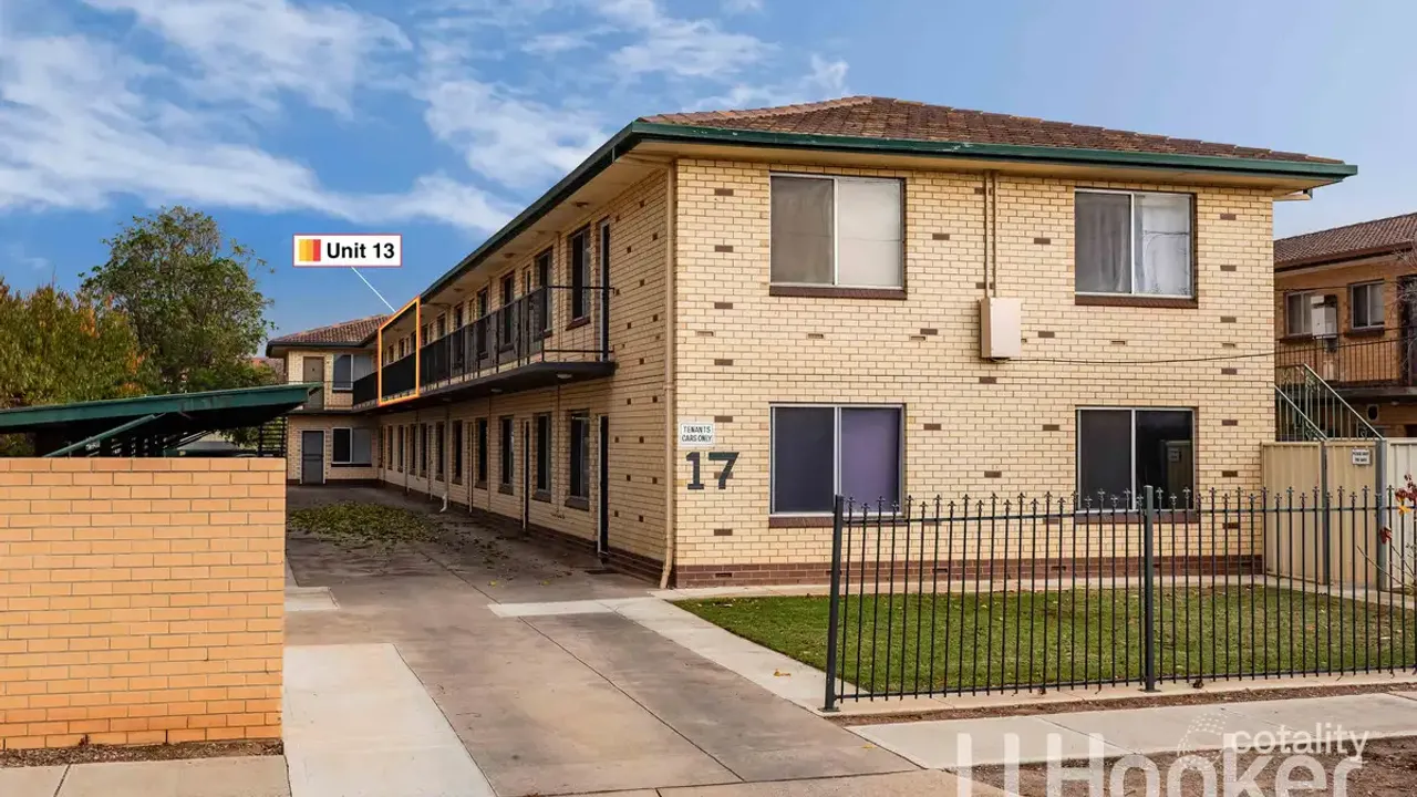 2-bedroom unit at 13/17 Hardys Road, Underdale, SA 5032, West Torrens Council, South Australia