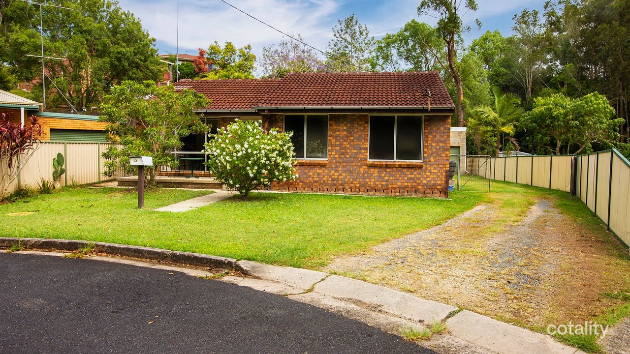 3-bedroom house at 13 Mcneill Close, Macksville, NSW 2447, Nambucca Valley Council, New South Wales