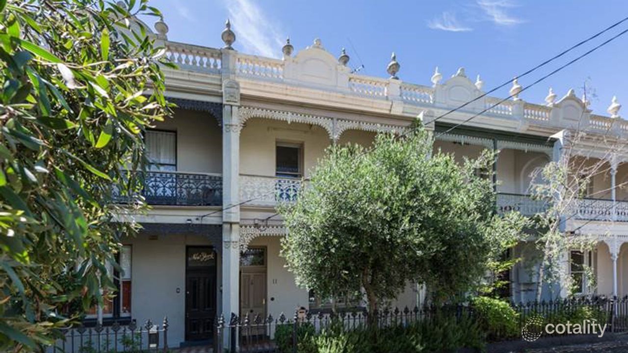 3-bedroom house at 11 Mills Street, Albert Park, VIC 3206, Port Phillip Council, Victoria
