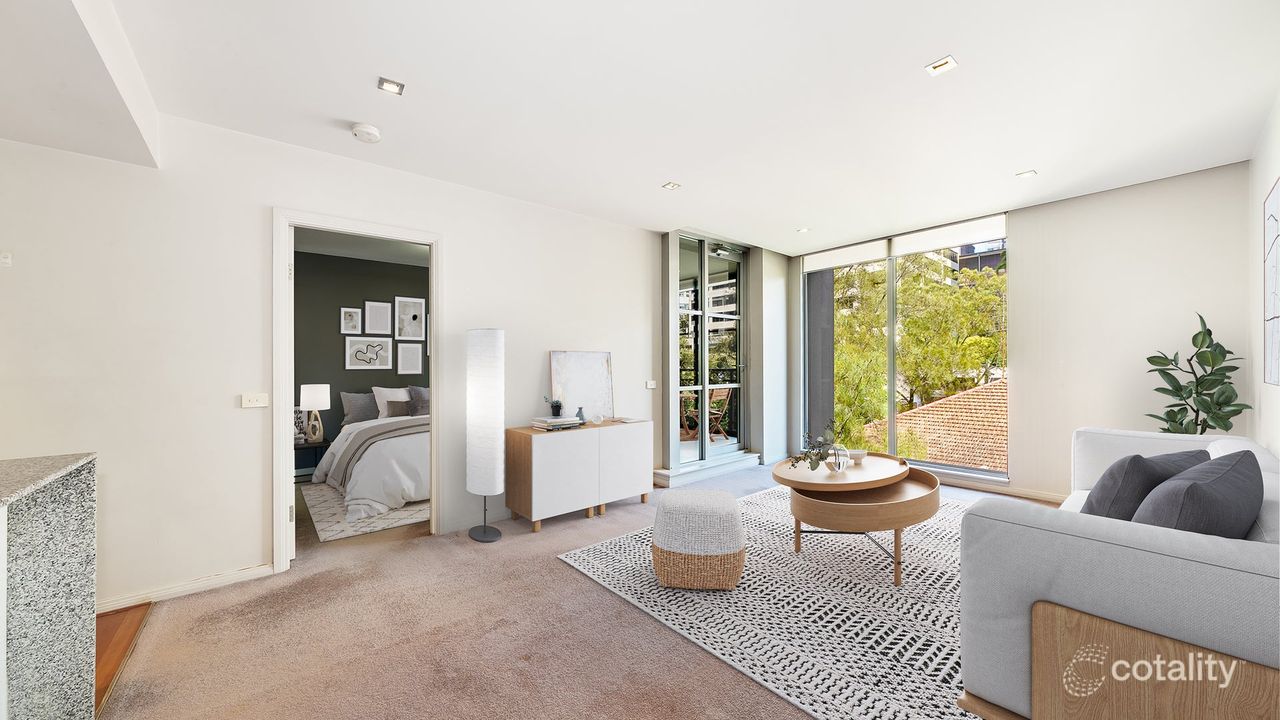 1-bedroom unit at 302/88 Berry Street, North Sydney, NSW 2060, North Sydney, New South Wales