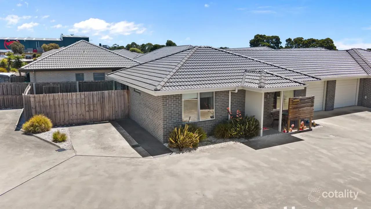 2-bedroom unit at 1/14 Gatenby Drive, Miandetta, TAS 7310, Devonport Council, Tasmania