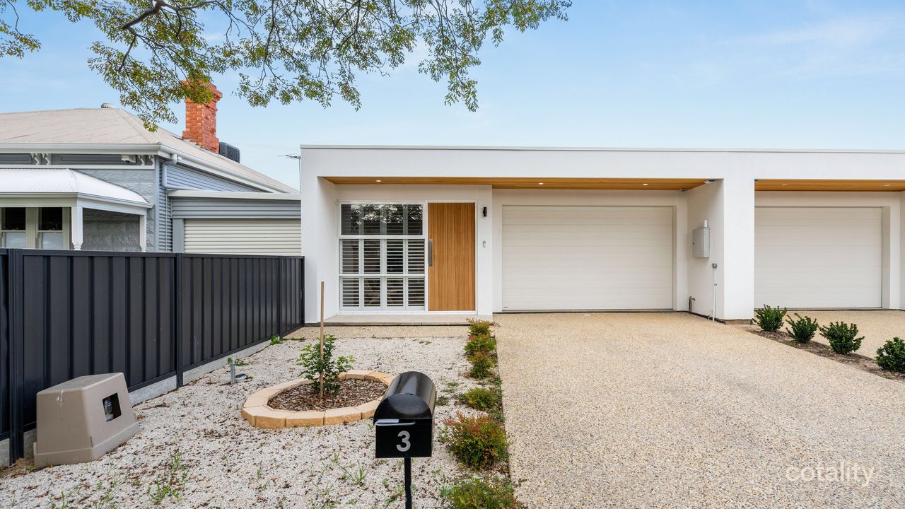 3-bedroom house at 3 Fairford Terrace, Semaphore Park, SA 5019, Charles Sturt, South Australia