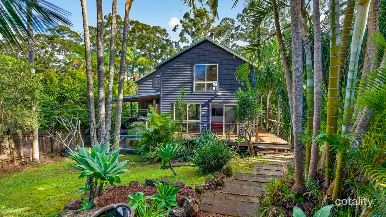 2-bedroom house at 22 Rosewood Avenue, Bangalow, NSW 2479, Byron, New South Wales