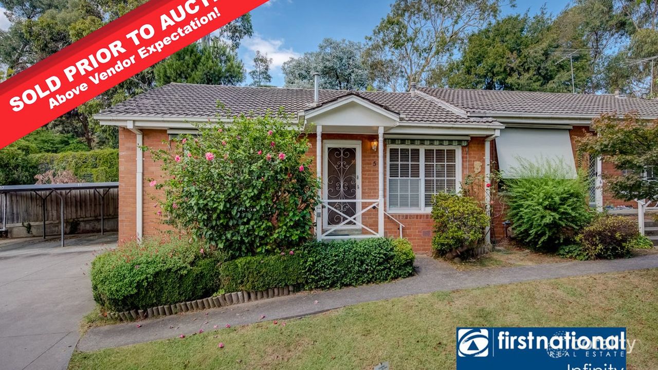 2-bedroom unit at 5/5 Pakenham Street, Blackburn, VIC 3130, Whitehorse Council, Victoria