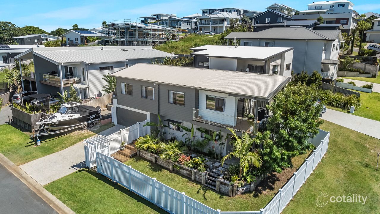 4-bedroom house at 107 Stoneyhurst Drive, Lennox Head, NSW 2478, Ballina Council, New South Wales