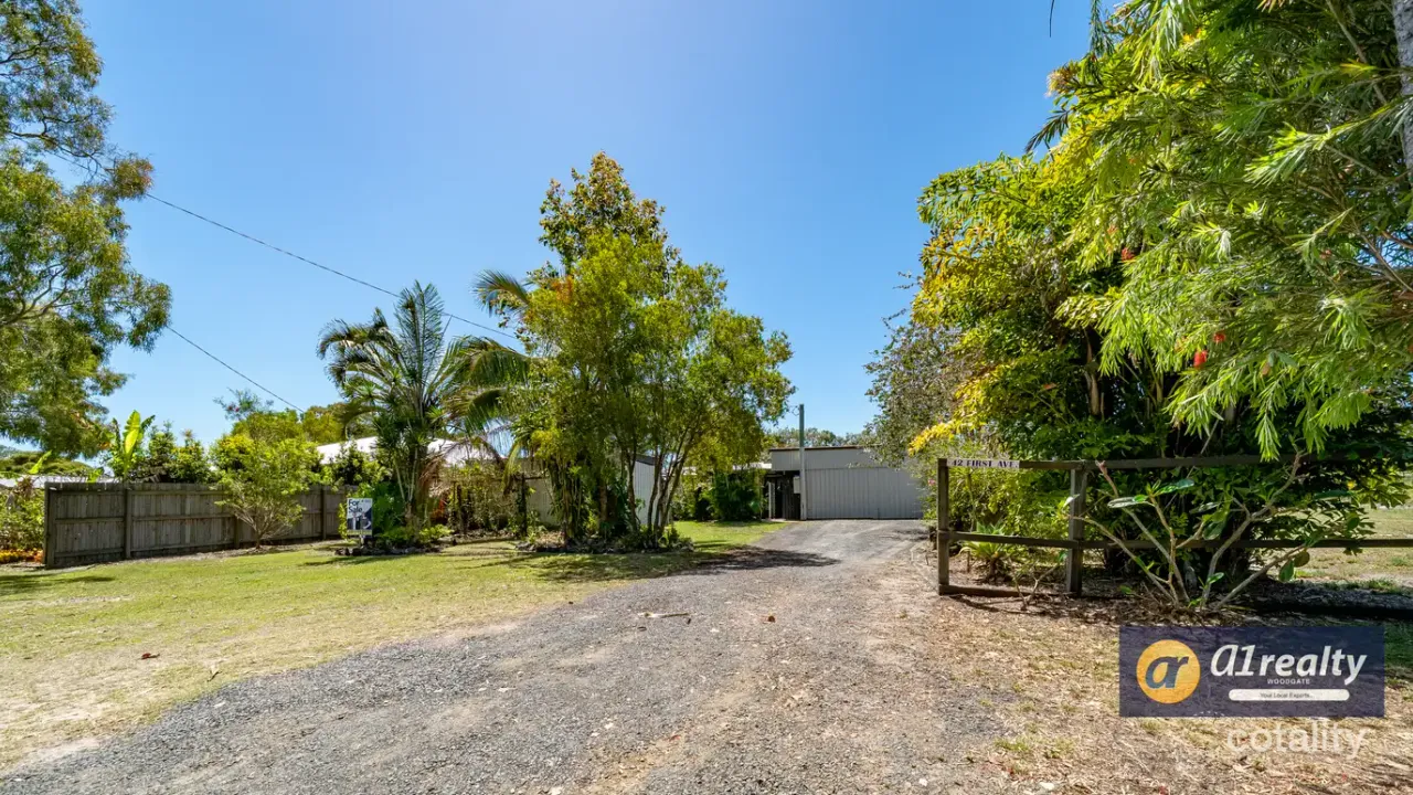4-bedroom house at 42 First Avenue, Woodgate, QLD 4660, Bundaberg, Queensland