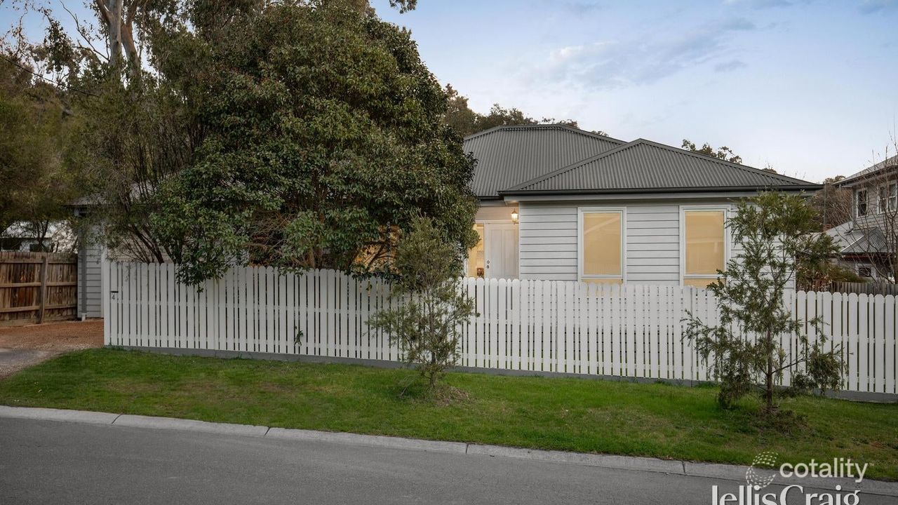 3-bedroom house at 4 Rose Avenue, Hurstbridge, VIC 3099, Nillumbik, Victoria