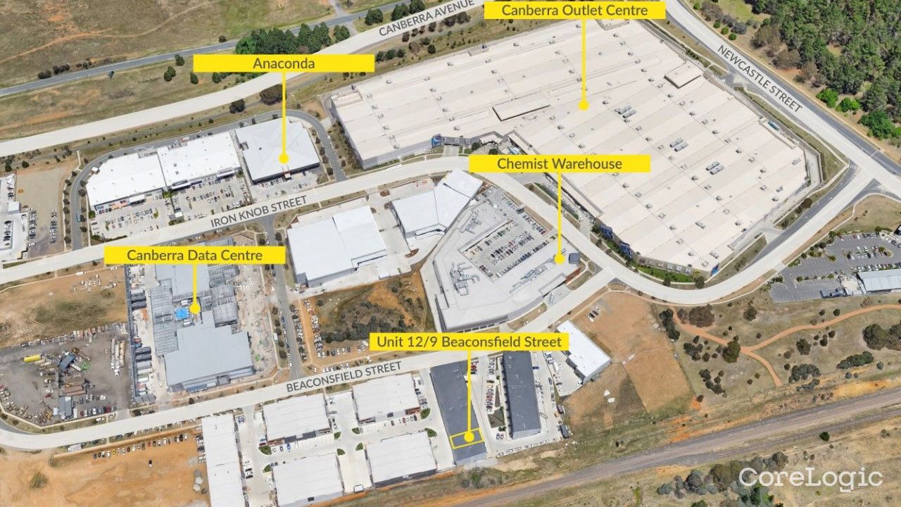 0-bedroom unit at 12/9 Beaconsfield Street, , Australian Capital Territory