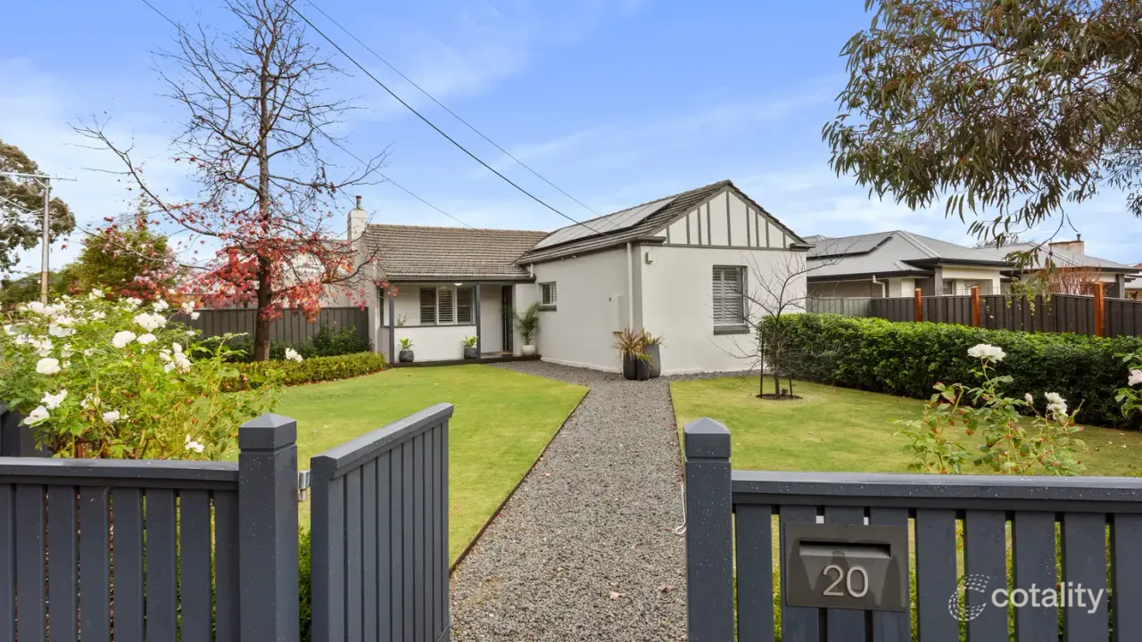 3-bedroom house at 20 Grantley Avenue, Daw Park, SA 5041, Mitcham Council, South Australia