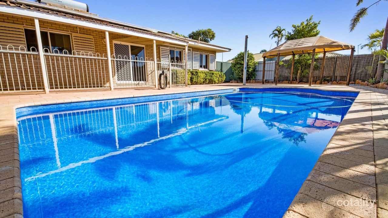 4-bedroom house at 10 Badock Place, Millars Well, WA 6714, Karratha Council, Western Australia