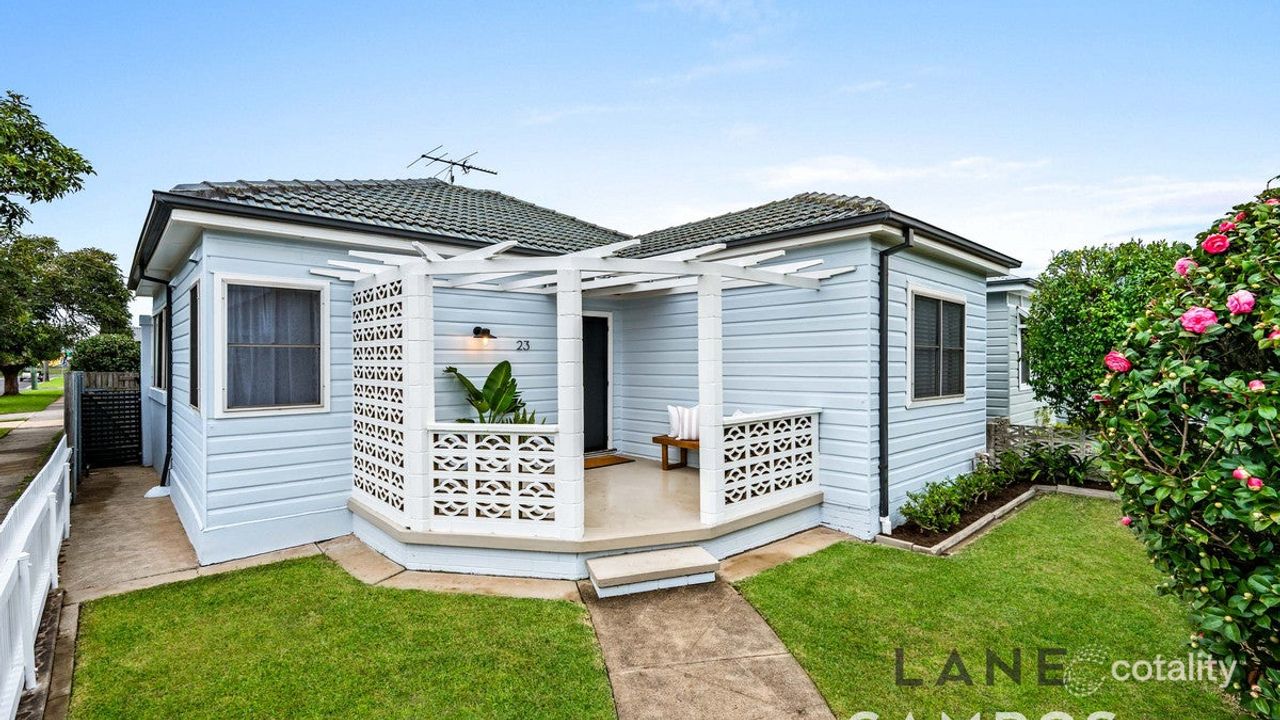2-bedroom house at 23 Hunter Street, Georgetown, NSW 2298, Newcastle, New South Wales